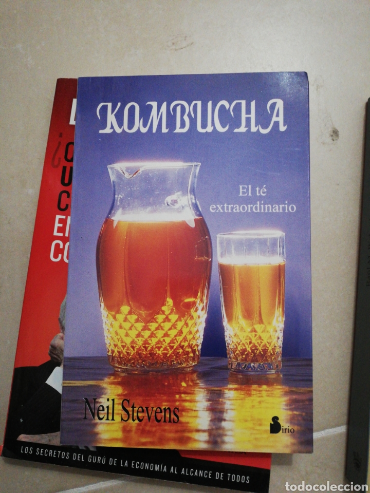 Libros: Kombucha, el te extraordinario, Neil Stevens, editorial sirios - Foto 1