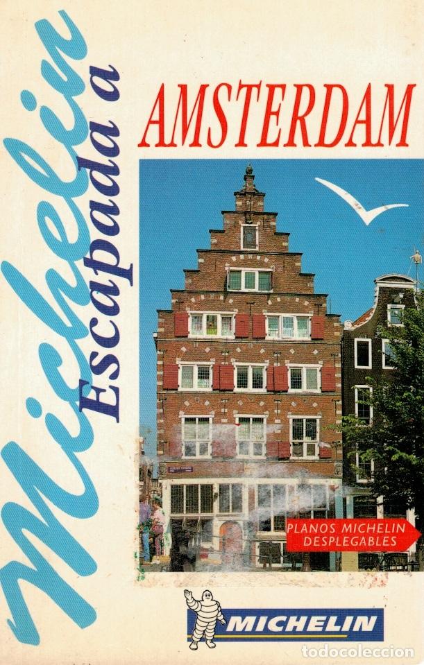 Libros: Escapada a Amsterdam (con planos Michelin desplegables) - Michelin - Foto 1