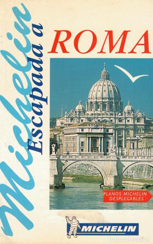 Libros: Escapada a Roma (planos Michelin desplegables) - Michel&iacute;n - Foto 1