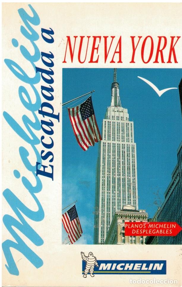 Libros: Escapada a Nueva York (planos Michelin desplegables) - Michelin - Foto 1