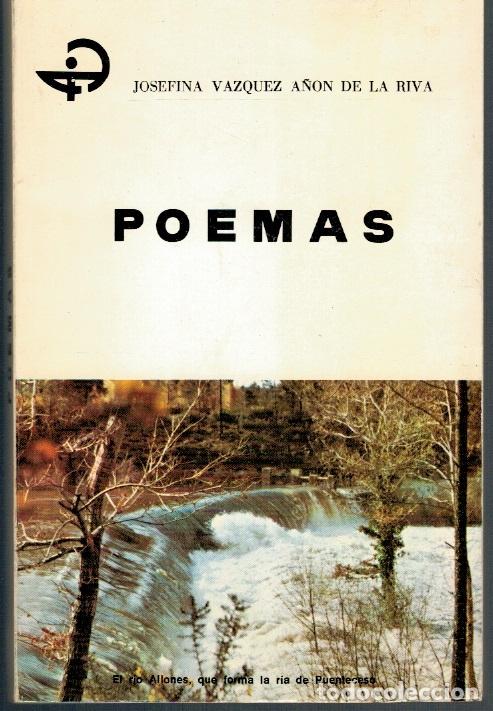 Libros: POEMAS - Josefina V&aacute;zquez A&ntilde;&oacute;n de la Riva - Foto 1