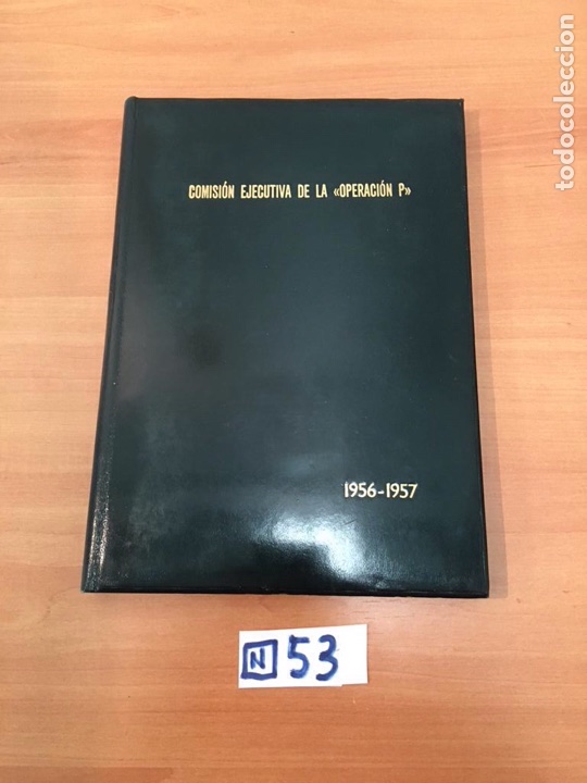 Libros: COMISI&Oacute;N EJECUTIVA DE LA OPERACI&Oacute;N P - Foto 1