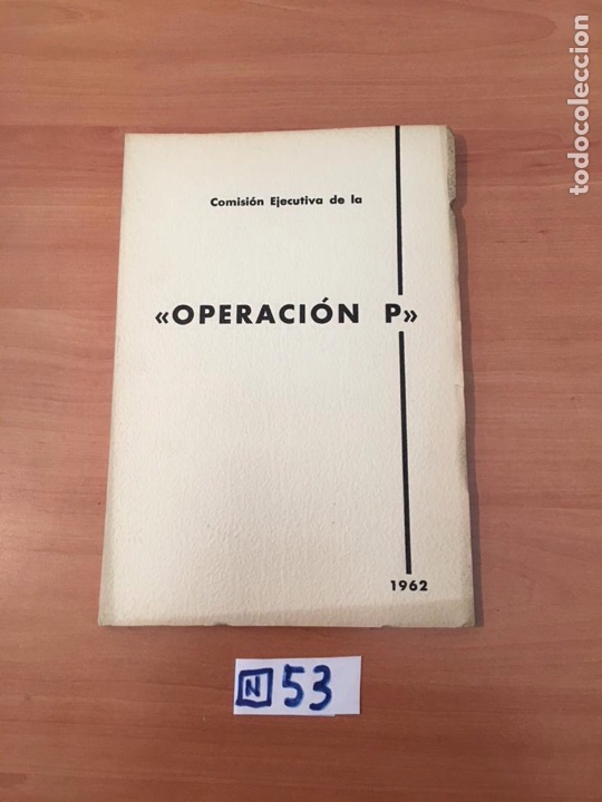 Libros: COMISI&Oacute;N EJECUTIVA DE LA OPERACI&Oacute;N P - Foto 1