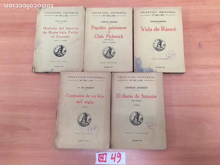 Libros: Coleccion universal - Foto 2