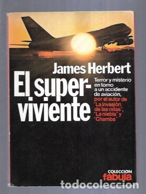 Libros: EL SUPERVIVIENTE - Herbert,James - Foto 1