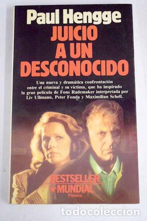 Libros: JUICIO A UN DESCONOCIDO - Hengge,Paul - Foto 1