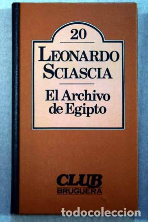Libros: EL ARCHIVO DE EGIPTO - Sciascia,Leonardo - Foto 1