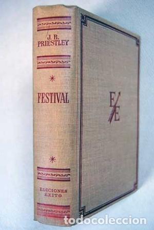 Libros: FESTIVAL - Priestley,J.B - Foto 1