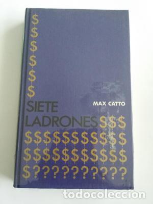 Libros: SIETE LADRONES - Catto,Max - Foto 1