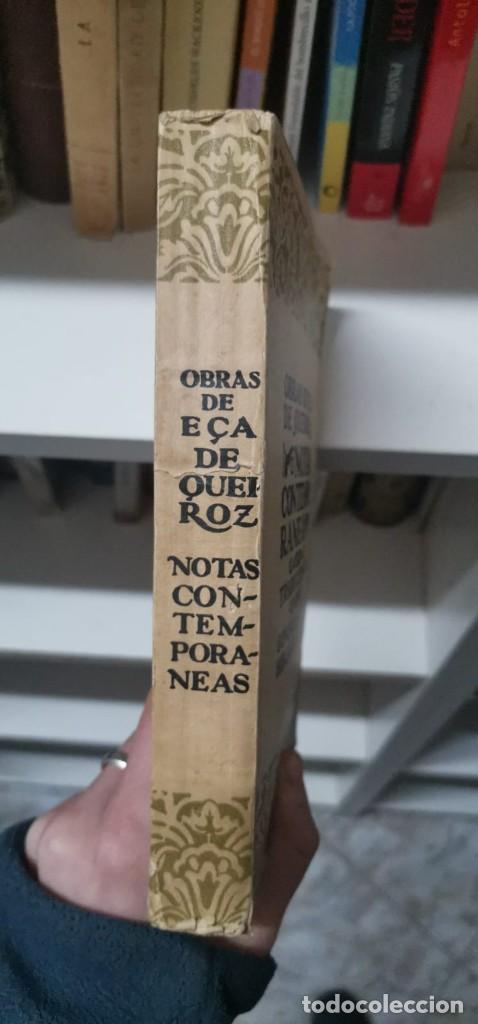 Libros: Notas contempor&aacute;neas - E&ccedil;a de Queiroz - Foto 2