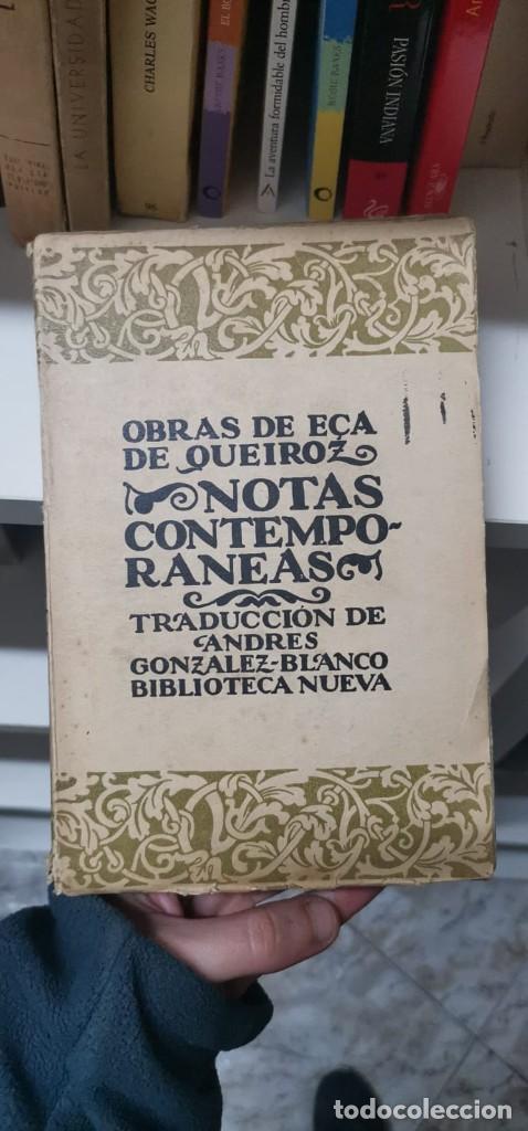 Libros: Notas contempor&aacute;neas - E&ccedil;a de Queiroz - Foto 1
