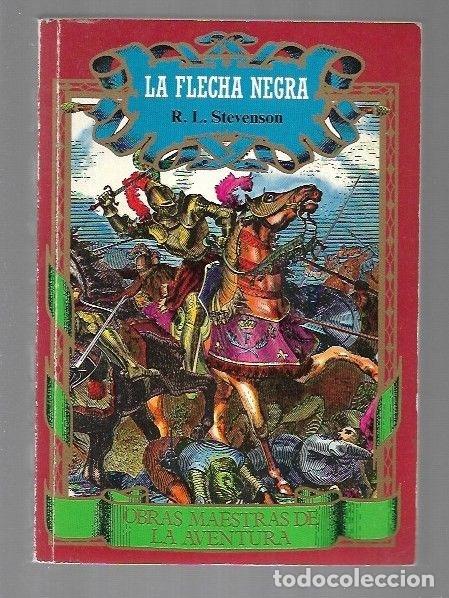 Libros: FLECHA NEGRA - LA - STEVENSON, ROBERT LOUIS - Foto 3