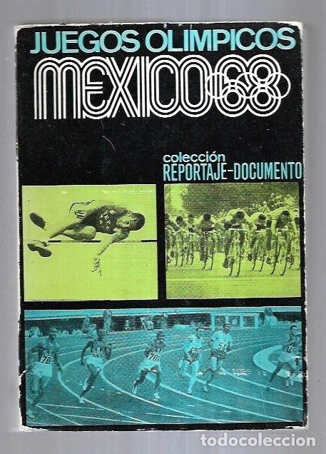 Libros: JUEGOS OLIMPICOS MEXICO 68 - VARIOS - Foto 1