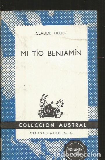 Libros: MI TIO BENJAMIN - TILLIER, CLAUDE - Foto 2