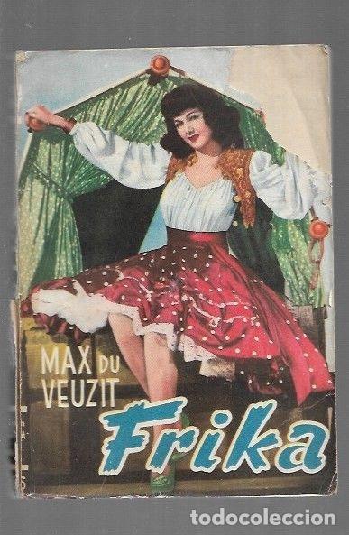 Libros: FRIKA - VEUZIT, MAX DU - Foto 2