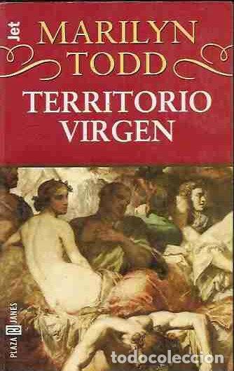 Libros: TERRITORIO VIRGEN - TODD, MARILYN - Foto 3