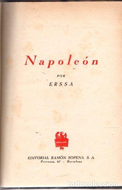 Libros: Napole&oacute;n - Sopena, Ram&oacute;n - Foto 1