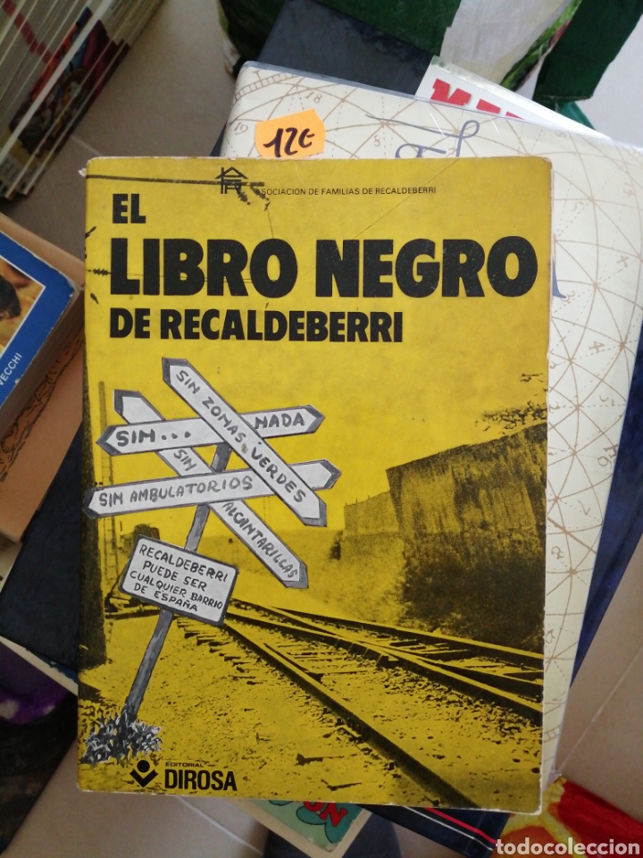 Libros: El libro negro de recaldeberri, editorial dirosa - Foto 1