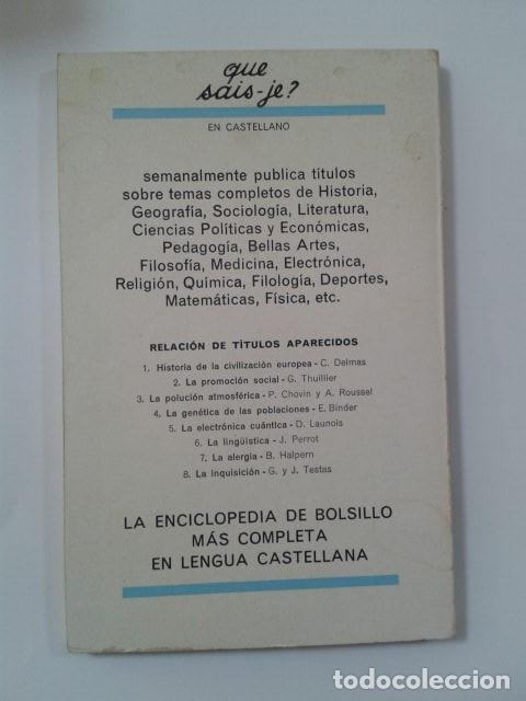 Libros: LA INQUISICION. GUY TESTAS Y JEAN TESTAS - Foto 2