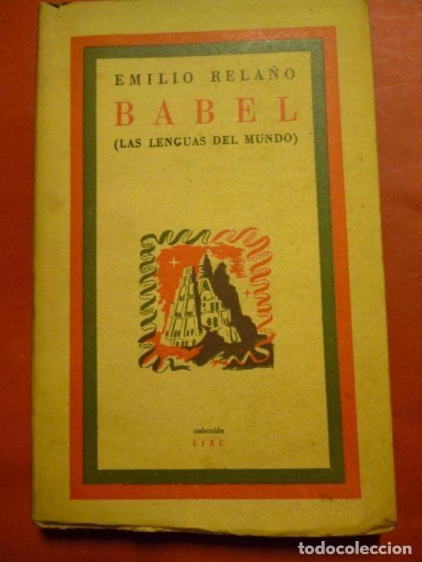 Libros: Babel (Las Lenguas del Mundo.) - Rela&ntilde;o, Emilio. - Foto 1