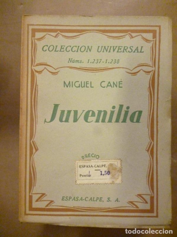 Libros: JUVENILIA. - CAN&Eacute;, Miguel. - Foto 1