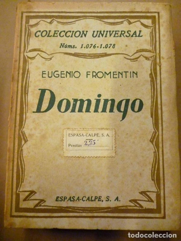 Libros: Domingo. - Fromentin, Eugenio. - Foto 1