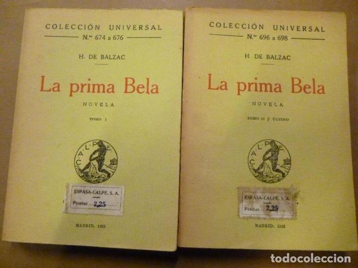 Libros: La Prima Bela. Novela. - Balzac, H. de. - Foto 1