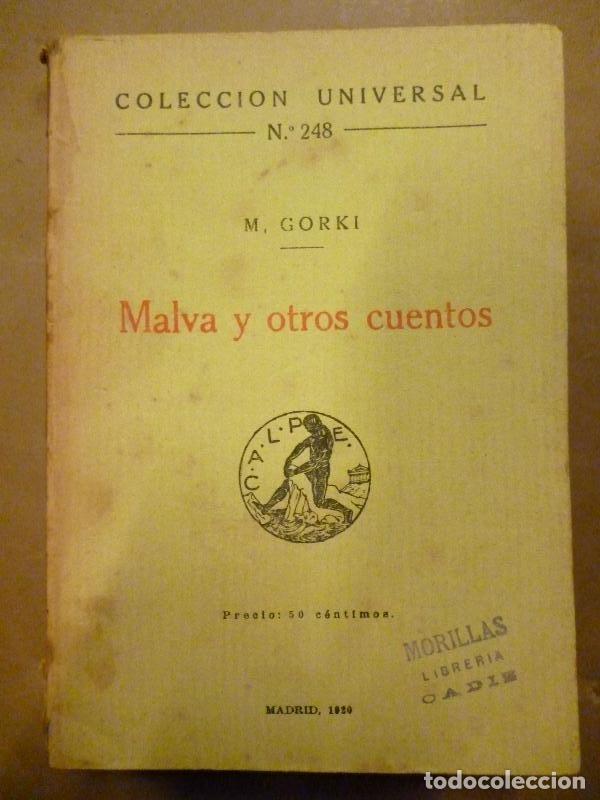 Libros: Malva y otros Cuentos. - Gorki, M. - Foto 1