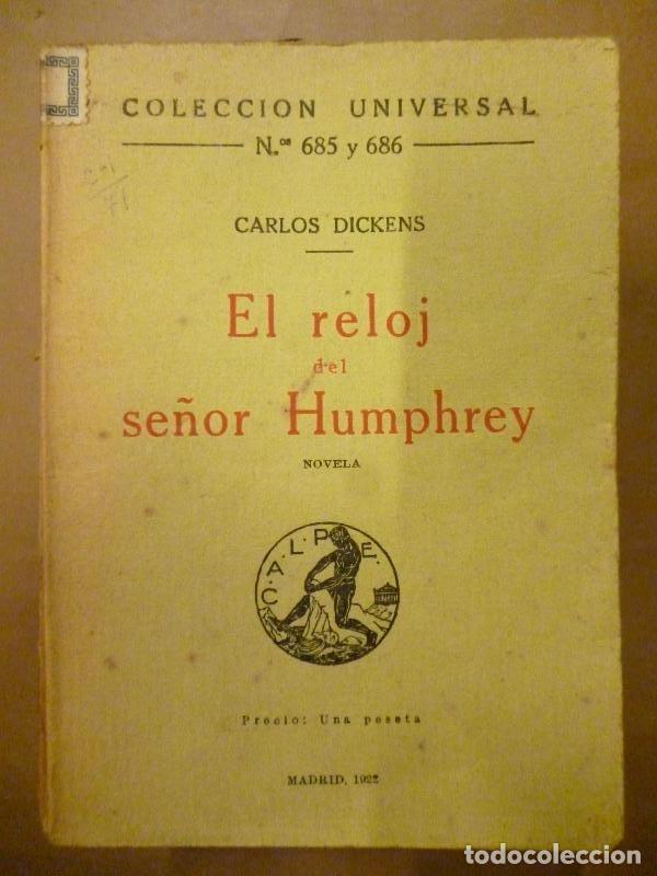 Libros: El Reloj de Se&ntilde;or Humphrey. - Dickens, Carlos. - Foto 1