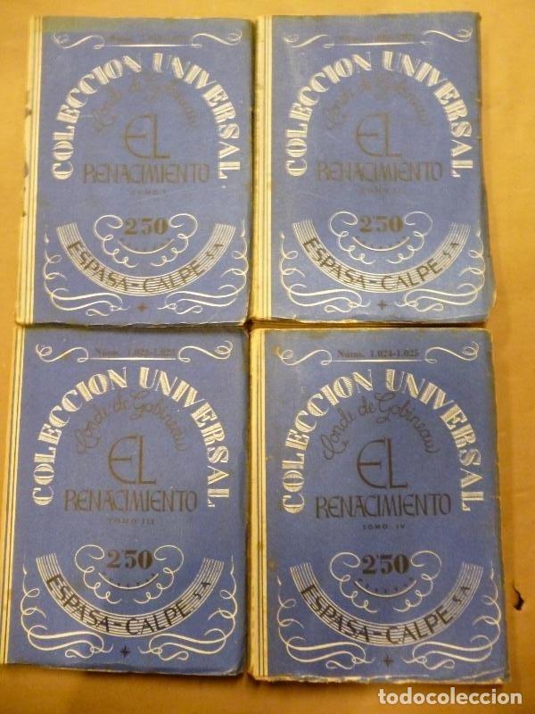 Libros: El Renacimiento. - Gobineau, Conde de. - Foto 1