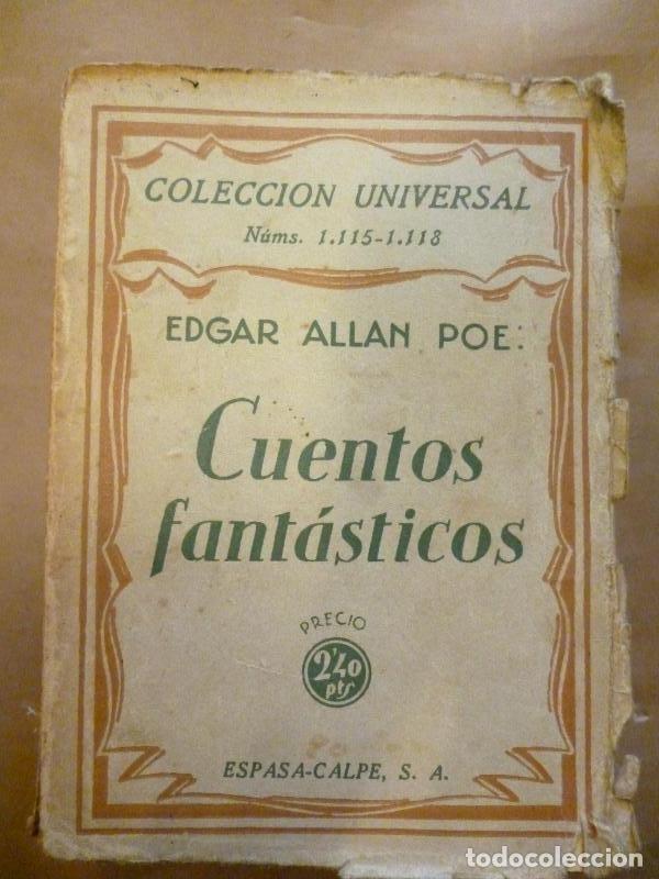 Libros: Cuentos Fant&aacute;sticos. - Poe, Edgar Allen. - Foto 1
