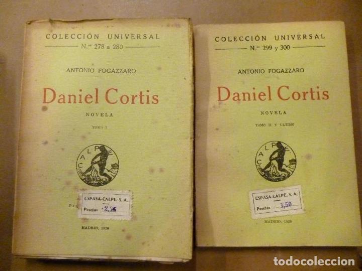 Libros: Daniel Cortis. Novela. - Fogazzaro, Antonio. - Foto 1