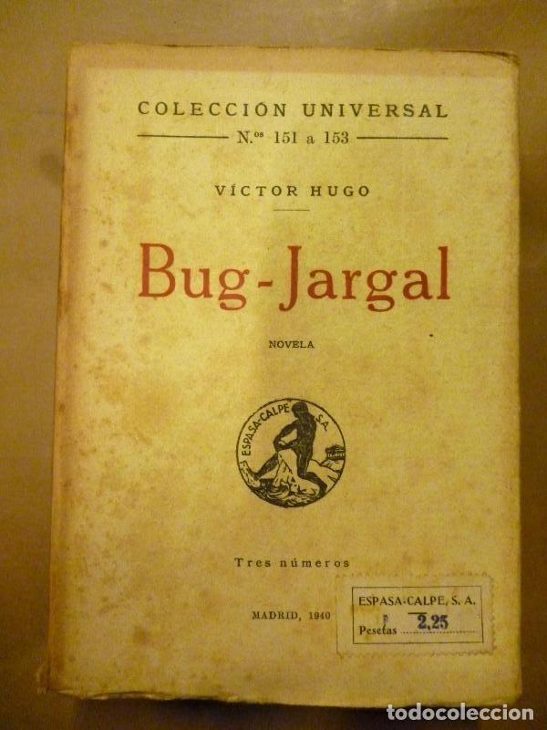 Libros: Bug-Jargal. - Hugo, V&iacute;ctor. - Foto 1