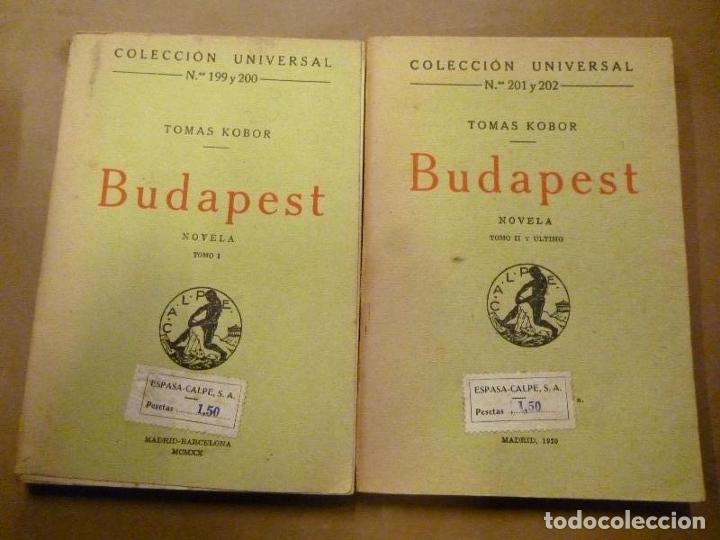 Libros: Budapest. Novela. - Kobor, Tom&aacute;s. - Foto 1