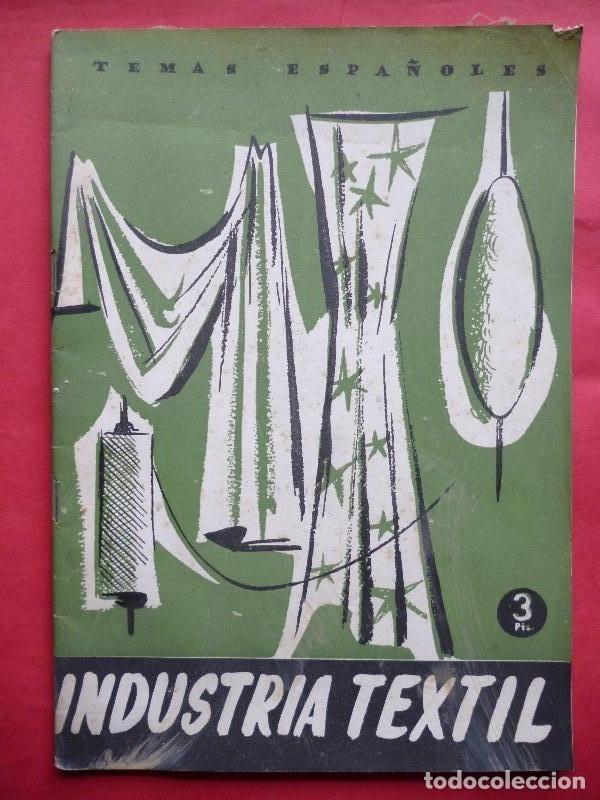 Libros: Industria Textil. - Corma, Enrique. - Foto 1
