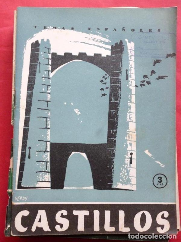 Libros: Castillos. - Sanz y D&iacute;az, Jos&eacute;. - Foto 1