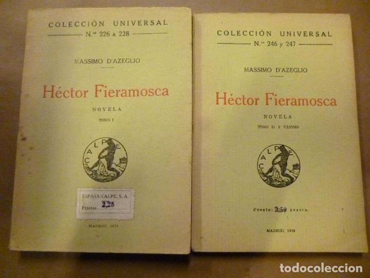 Libros: H&eacute;ctor Fieramosca. - DAzeglio, Massimo. - Foto 1