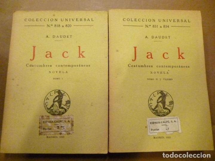 Libros: Jack. - Daudet, A. - Foto 1