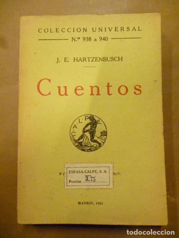 Libros: Cuentos. - Hartzenbusch, J.E. - Foto 1