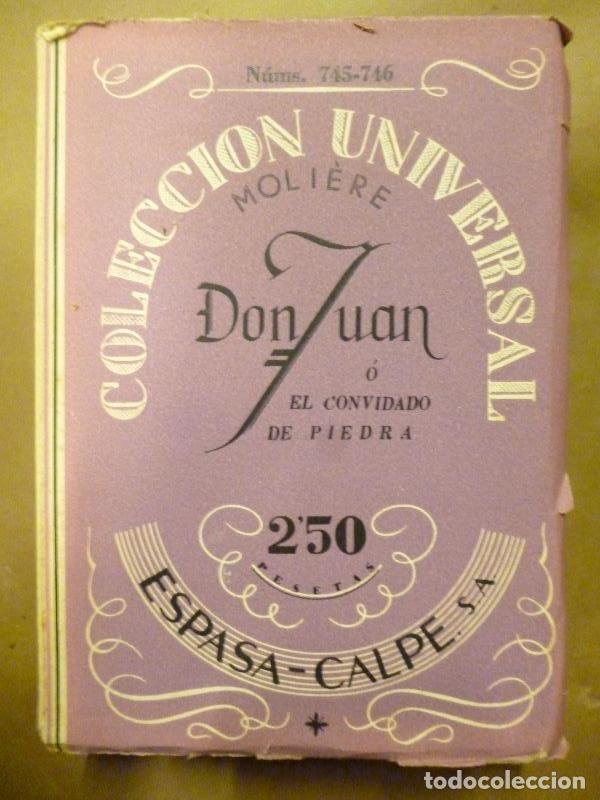 Libros: Don Juan. - Moli&egrave;re. - Foto 1