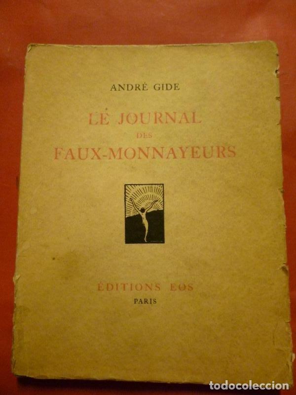 Libros: LE JOURNAL DES FAUX-MONNAYEURS. - GIDE, Andr&eacute;. - Foto 1