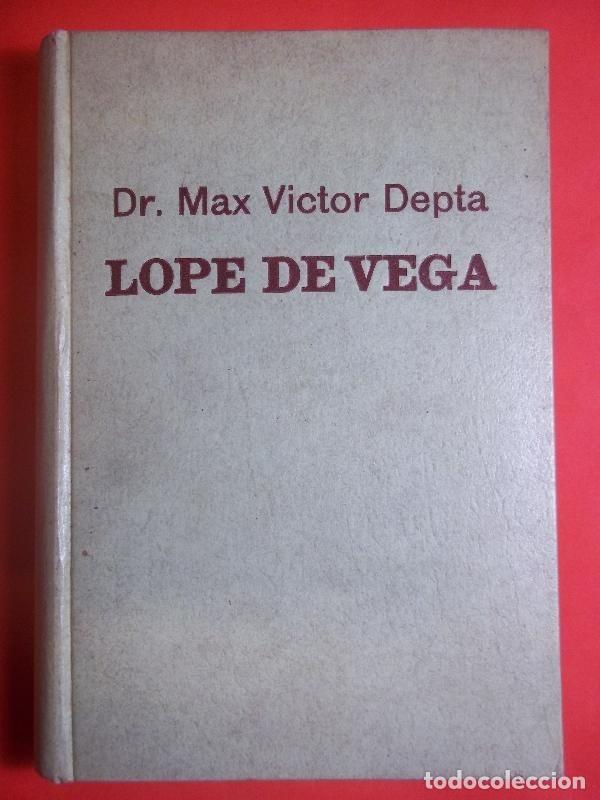 Libros: LOPE DE VEGA. - (Vega, Lope de) Depta, Dr. Max Victor. - Foto 1