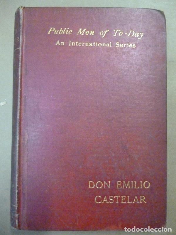 Libros: DON EMILIO CASTELAR. - Hannay, David. - Foto 1