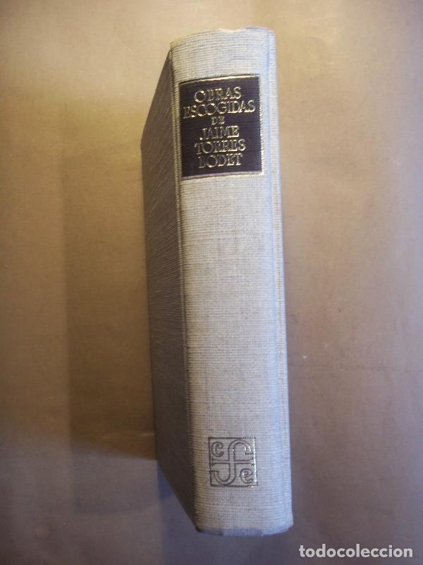 Libros: OBRAS ESCOGIDAS. - TORRES BODET, Jaime. - Foto 1