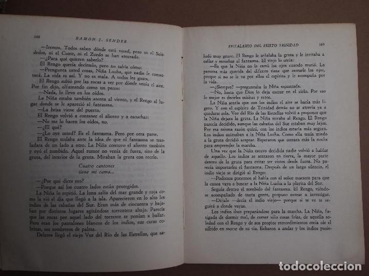 Libros: EPITALAMIO DE PRIETO TRINIDAD. - SENDER, Ram&oacute;n J. - Foto 2