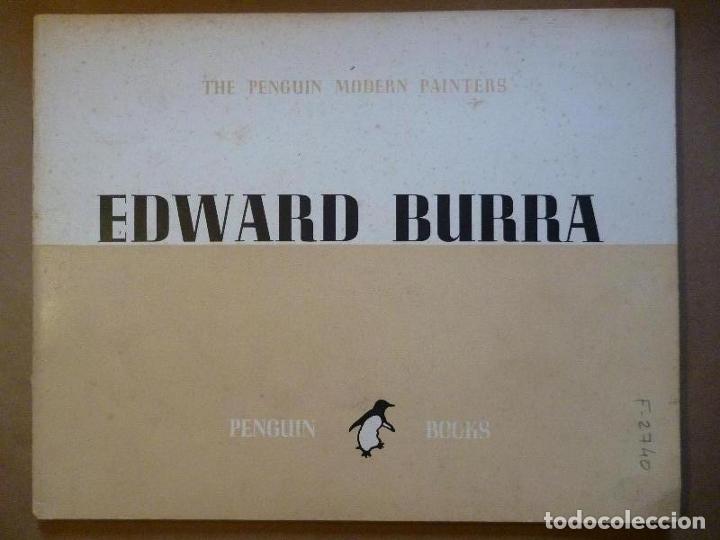 Libros: EDWARD BURRA. - (Burra) Rothenstein, John. - Foto 1