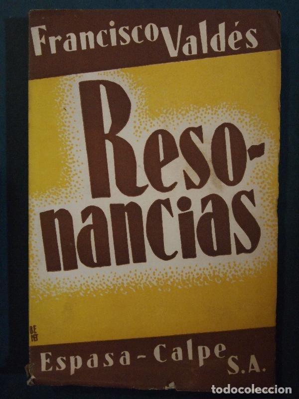 Libros: RESONANCIAS (1925-1928). - VALDES, Francisco. - Foto 1