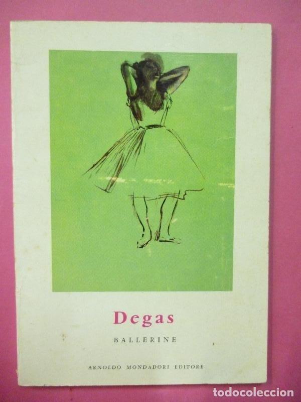 Libros: DEGAS. BALLERINE di Claude Roger-Marx. - - Foto 1