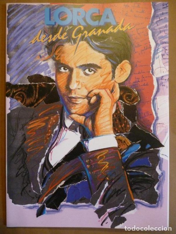 Libros: LORCA DESDE GRANADA. - (Garc&iacute;a Lorca, Federico). - Foto 1