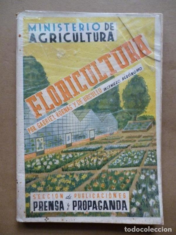 Libros: FLORICULTURA. - Bornas y de Urcullu, Gabriel. - Foto 1